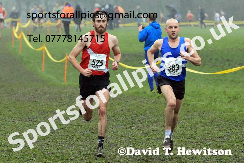 Senior Mens 2023 Northern Cross Country Champs., Witton Park, Blackburn. Photo: David T. Hewitson/Sports for All Pics